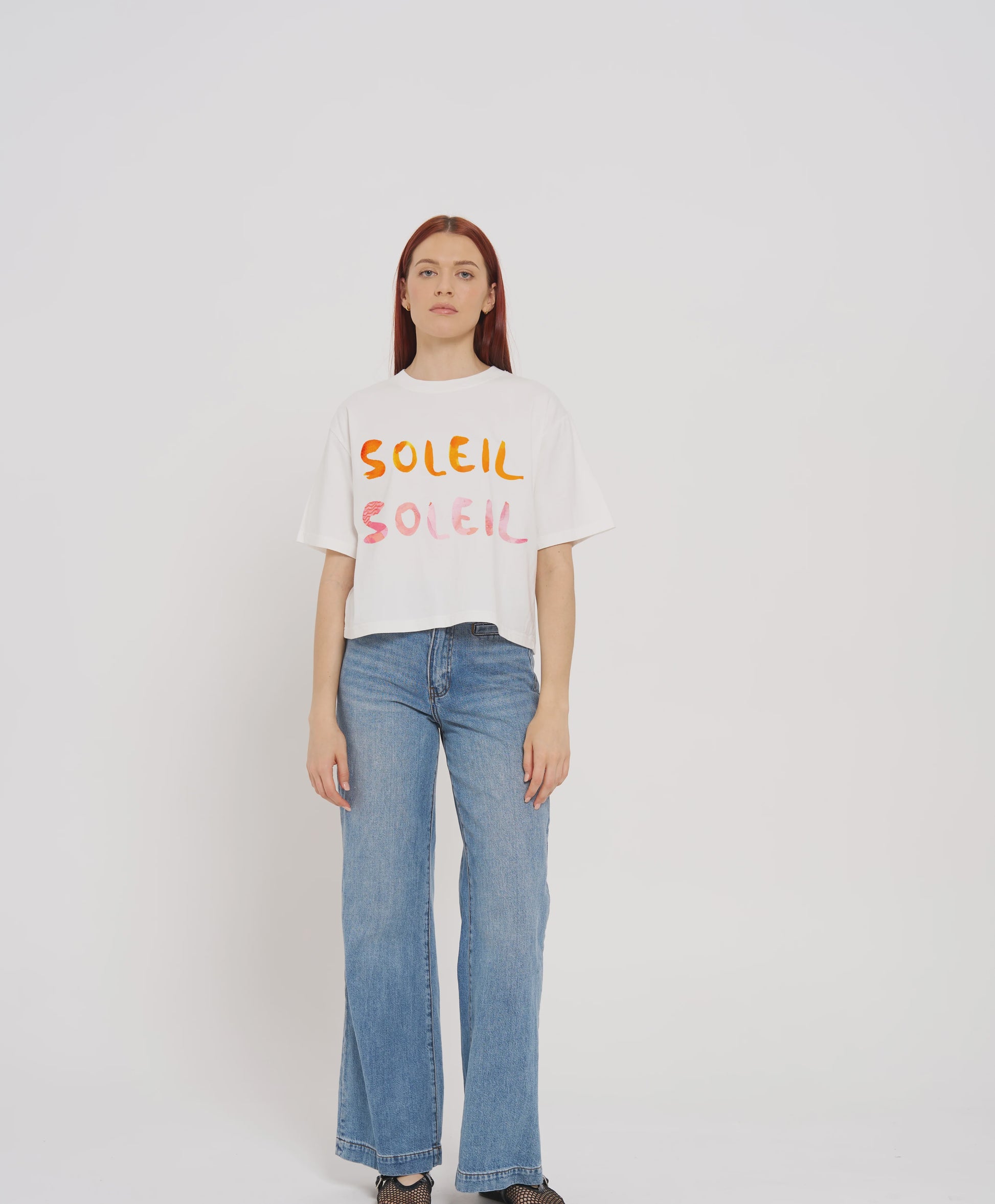 Soleil Soleil Oversized Tee