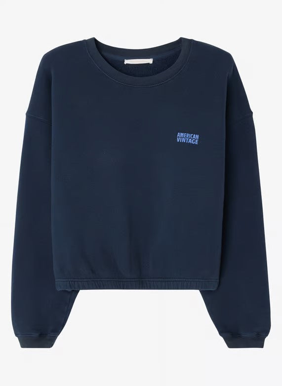 Izu Sweater - Vintage Marine