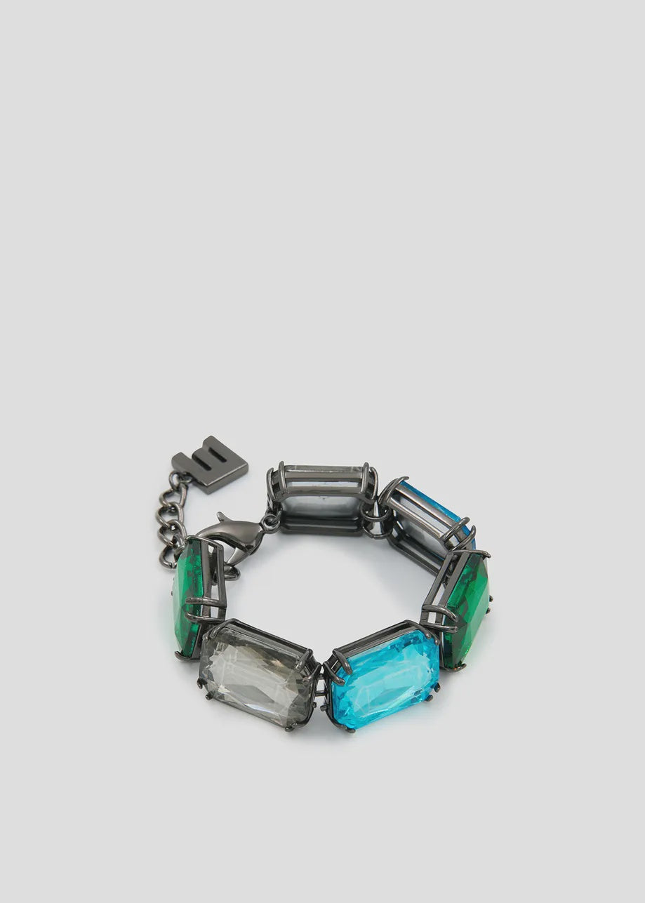 Haircase Rhinestone Bracelet