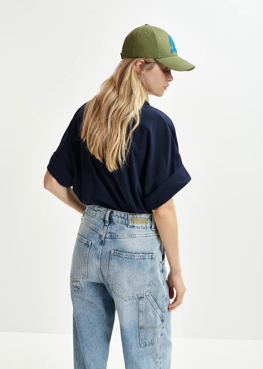 Hungle Embroidered T Shirt