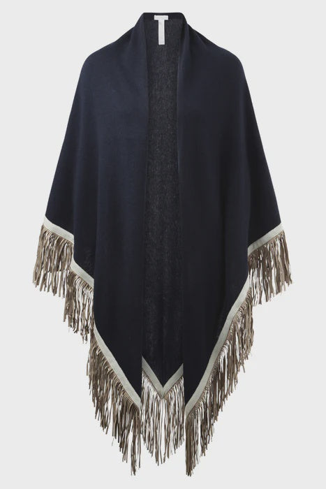 Marino Marzipan Shawl