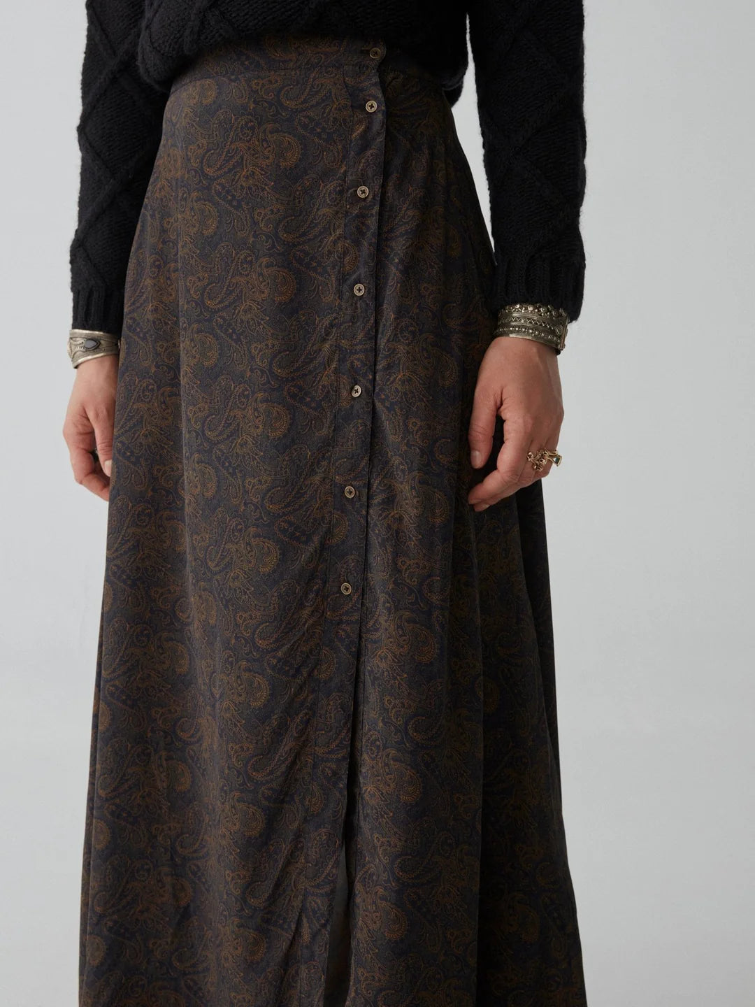 Lola Skirt - Cachemira