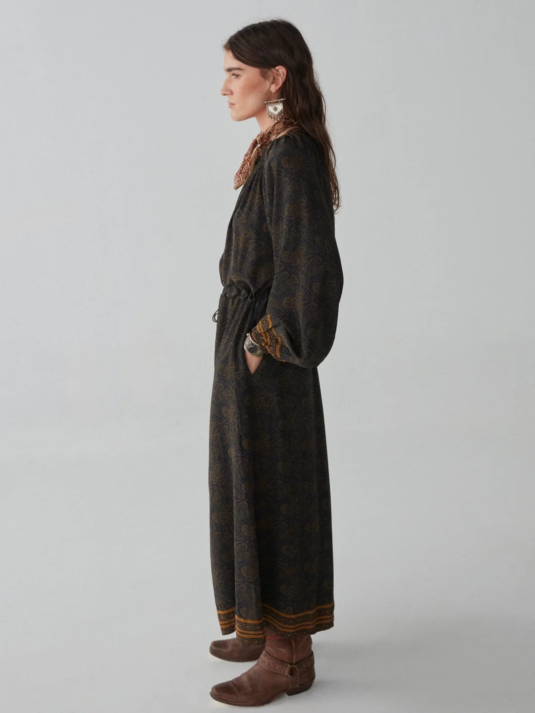 Roberta Cachemira Dress