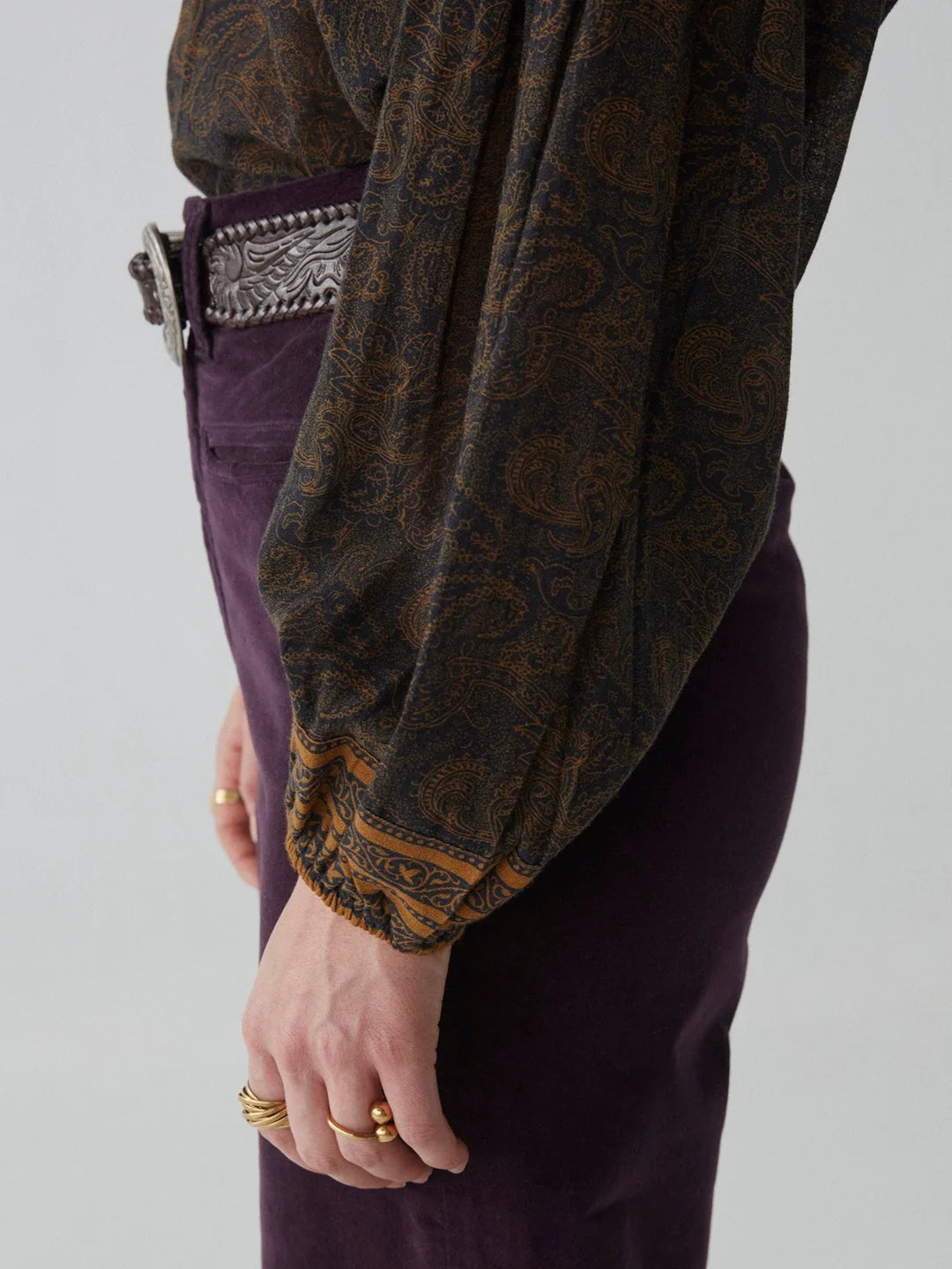 Tina Cachemira Blouse