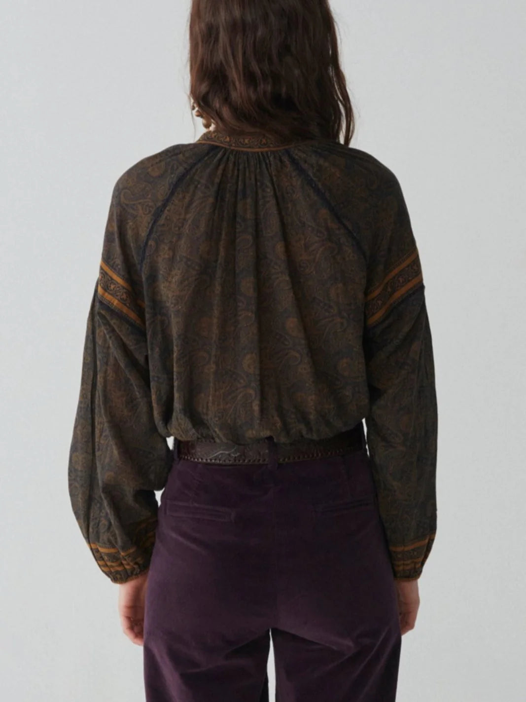 Tina Cachemira Blouse