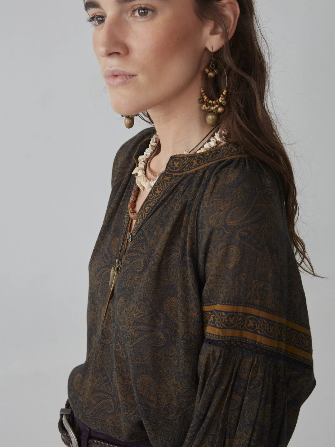 Tina Cachemira Blouse