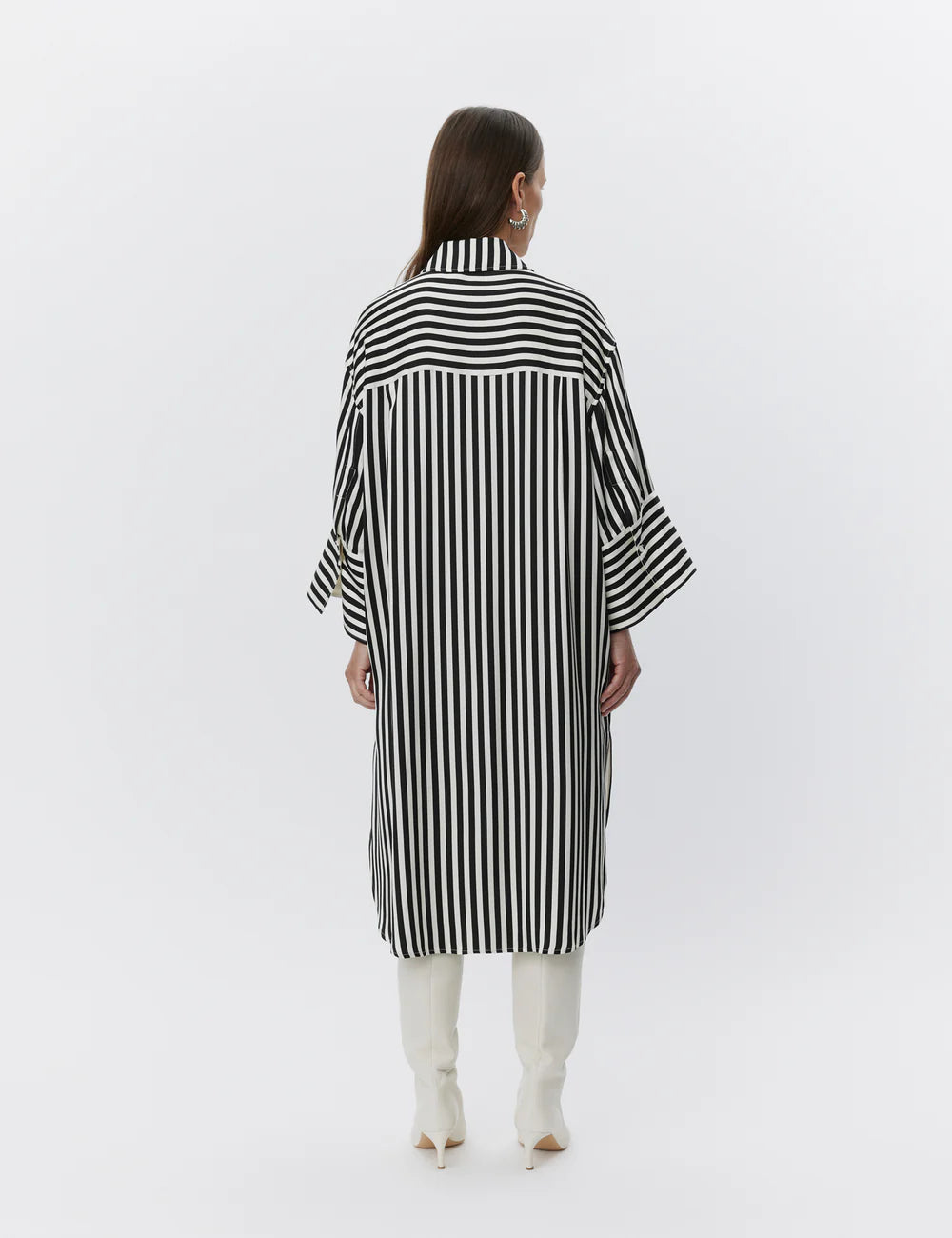Noe Dress - Fluid Stripes