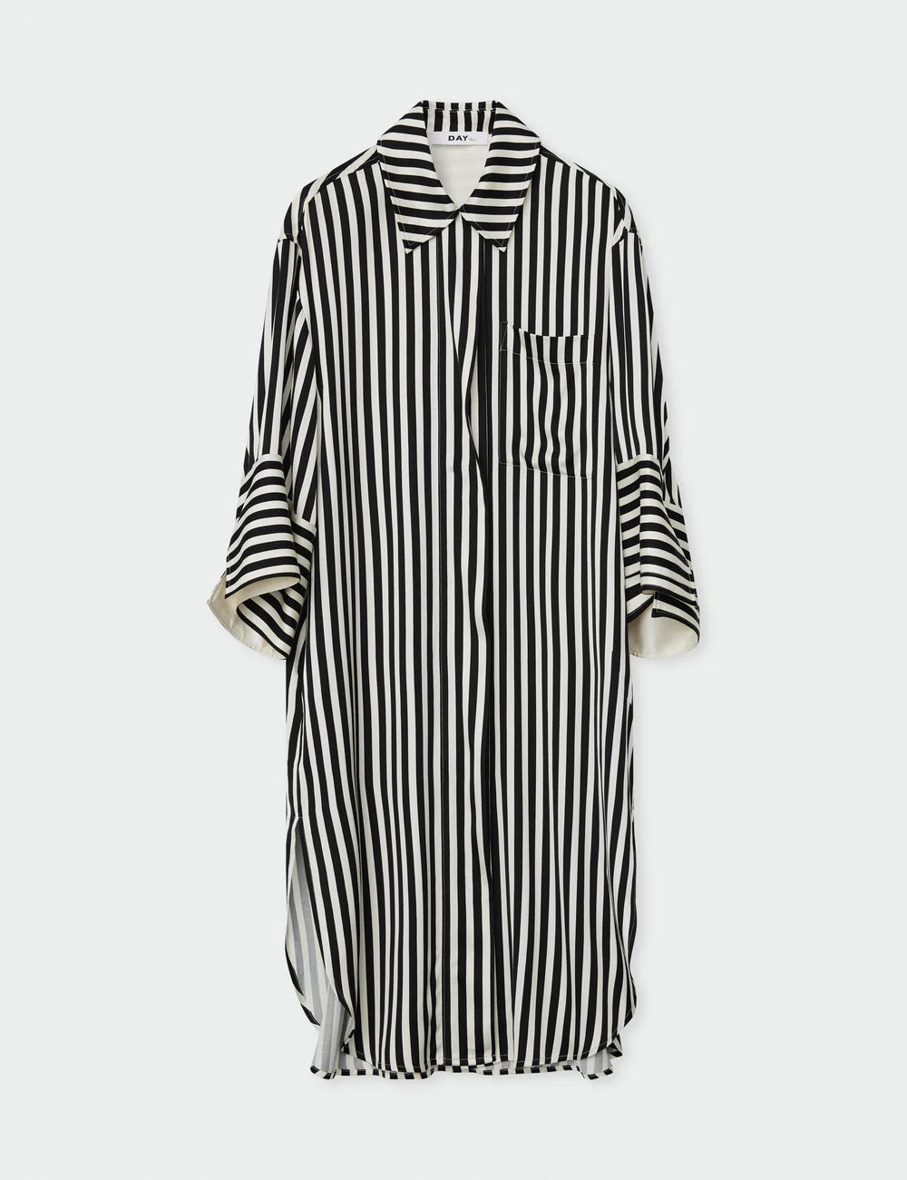 Noe Dress - Fluid Stripes
