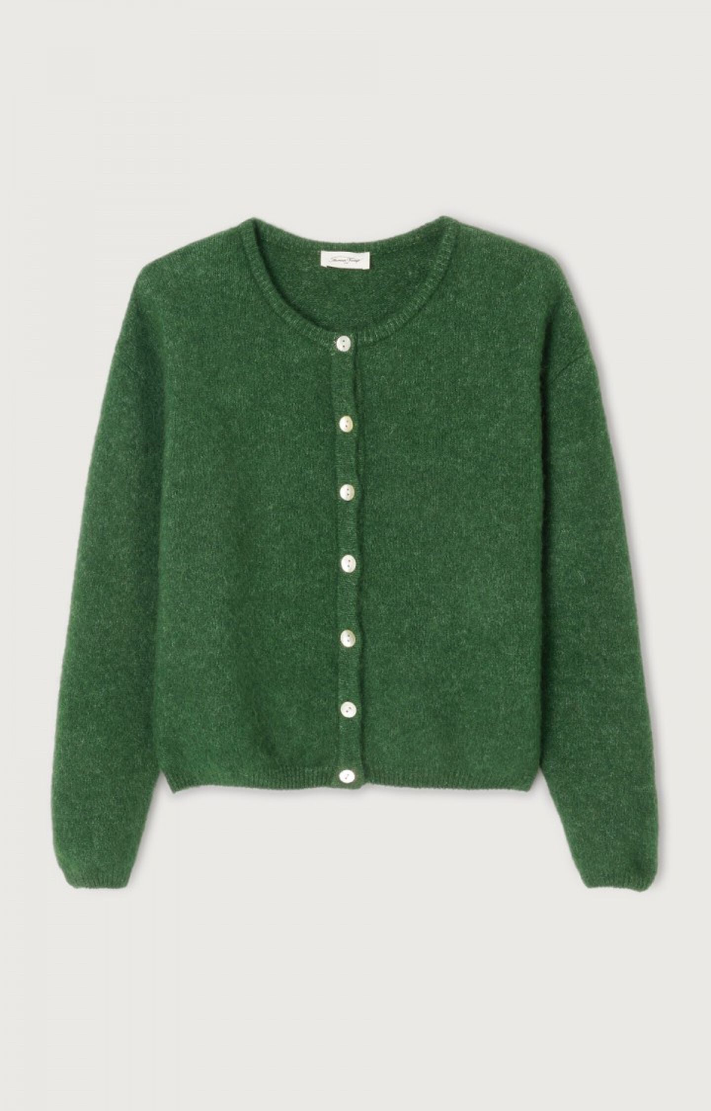 Vitow Round Neck Cardigan