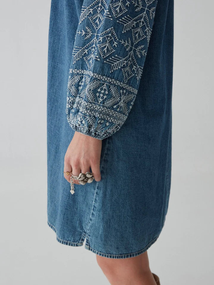 Emma Blue Moon Short Dress