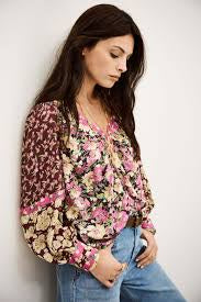 Iline Bordeaux Blouse