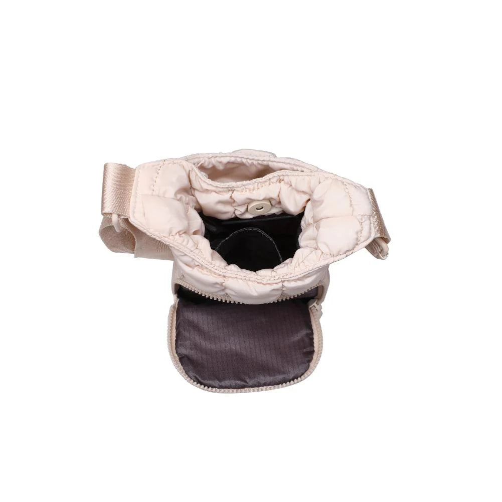 Let it Flow Quilted Water Bottle Crossbody