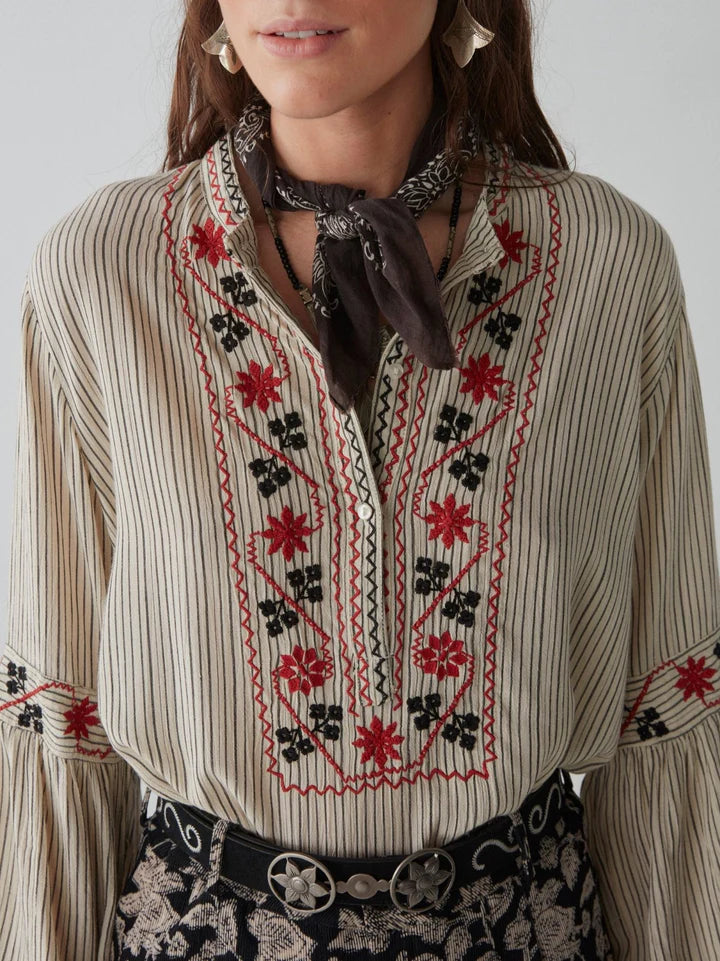 Tina Wallflower Blouse