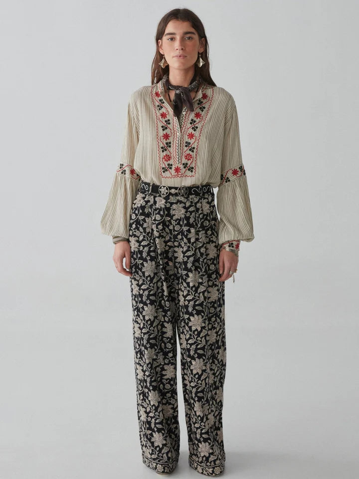 Tina Wallflower Blouse