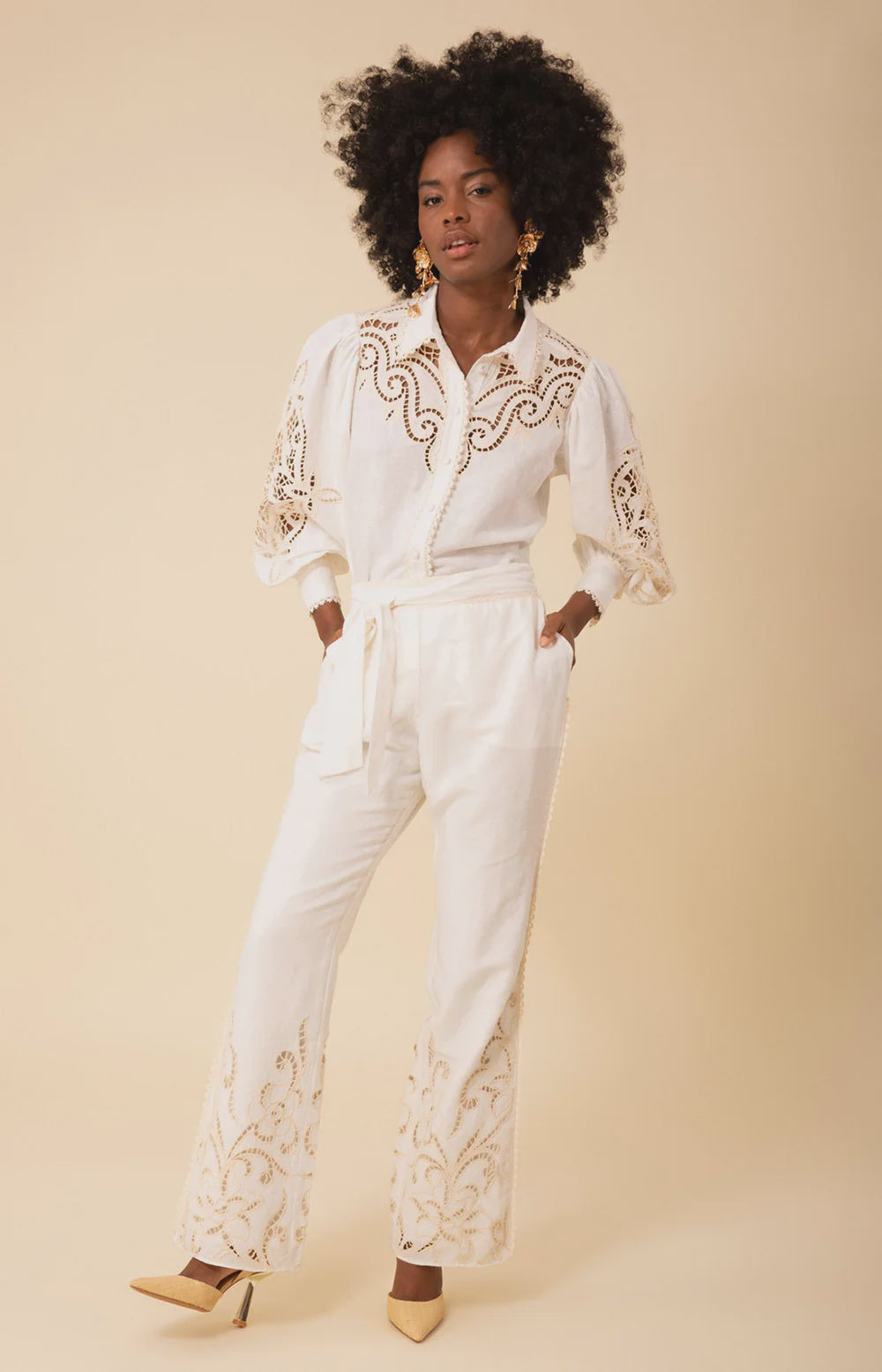 Amy Linen Pant