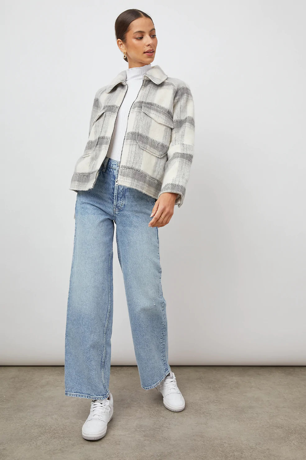 Cheyenne Jacket - Snow Grey