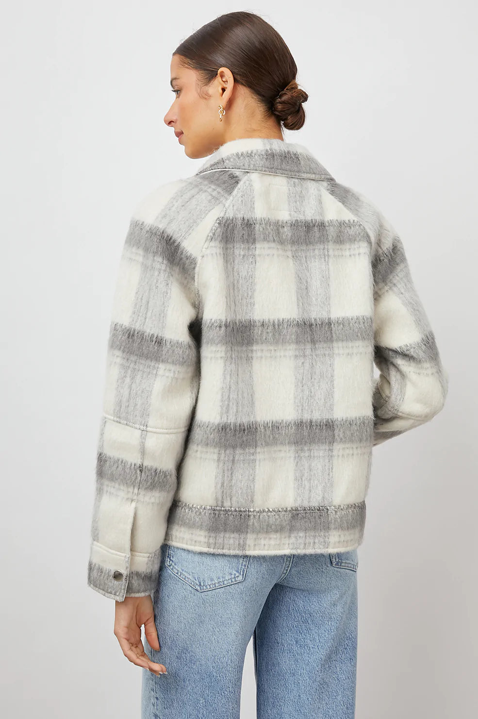 Cheyenne Jacket - Snow Grey