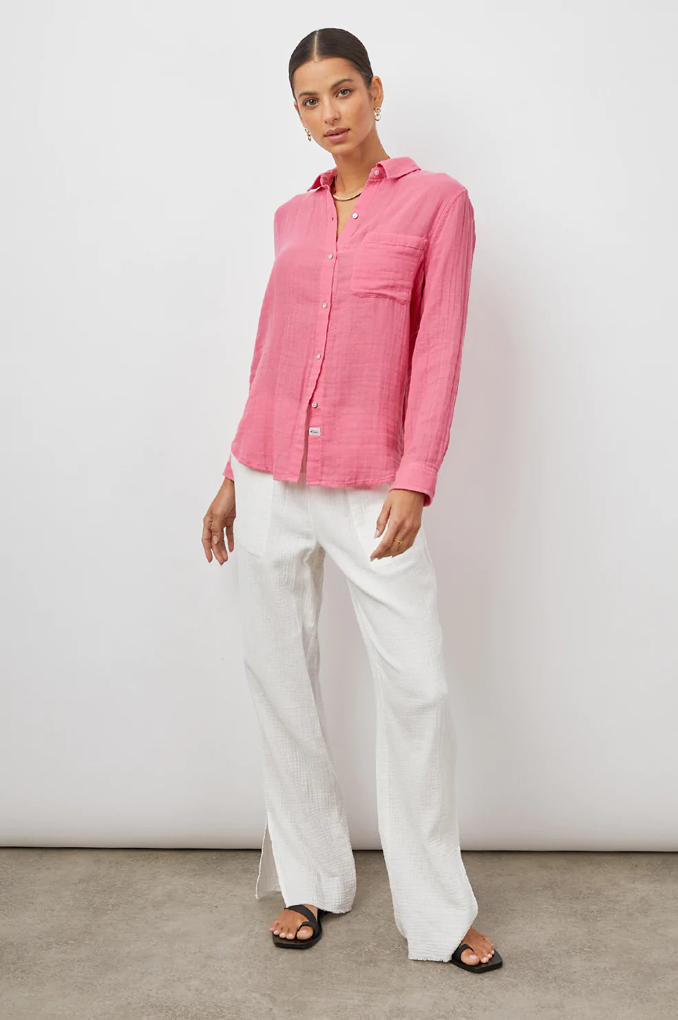 Ellis Malibu Pink Shirt