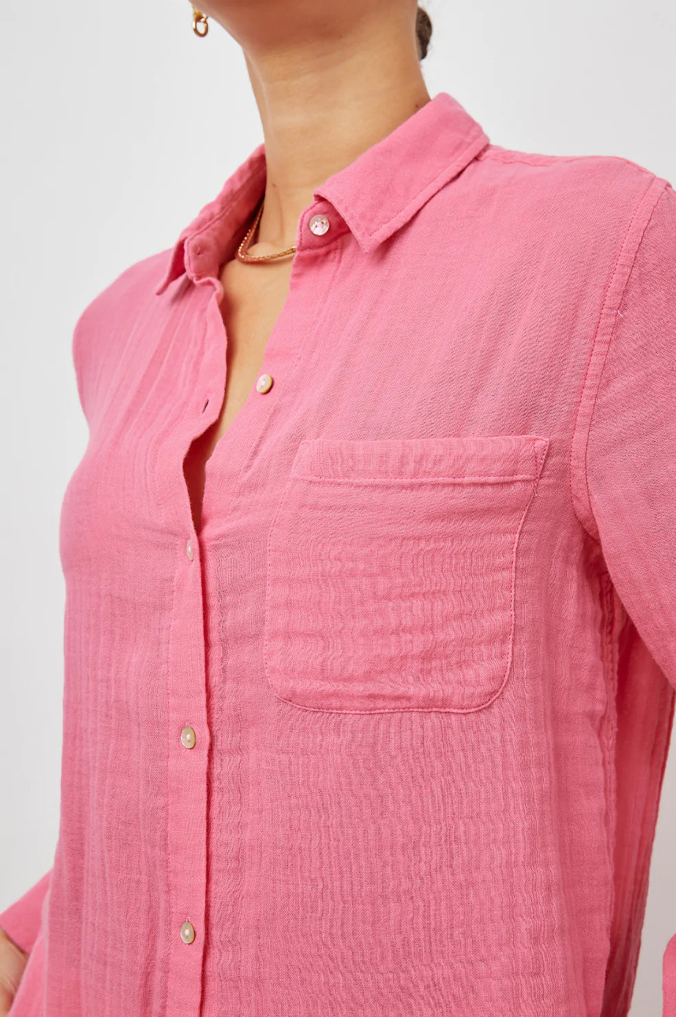 Ellis Malibu Pink Shirt