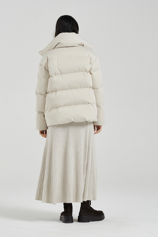 The Astrid Puffer in Stone