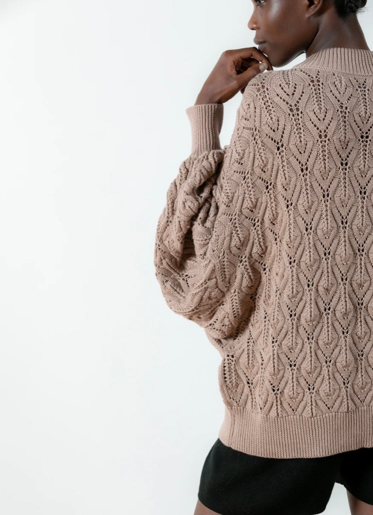 Balloon Sleeve Jumper