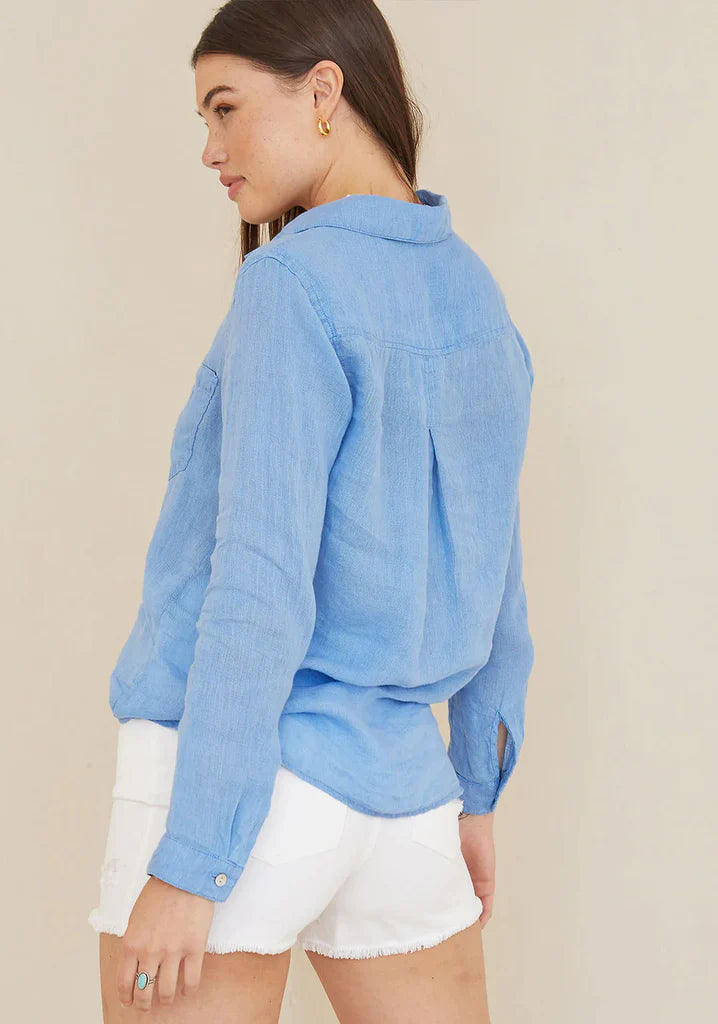 Bella Pocket Button Down