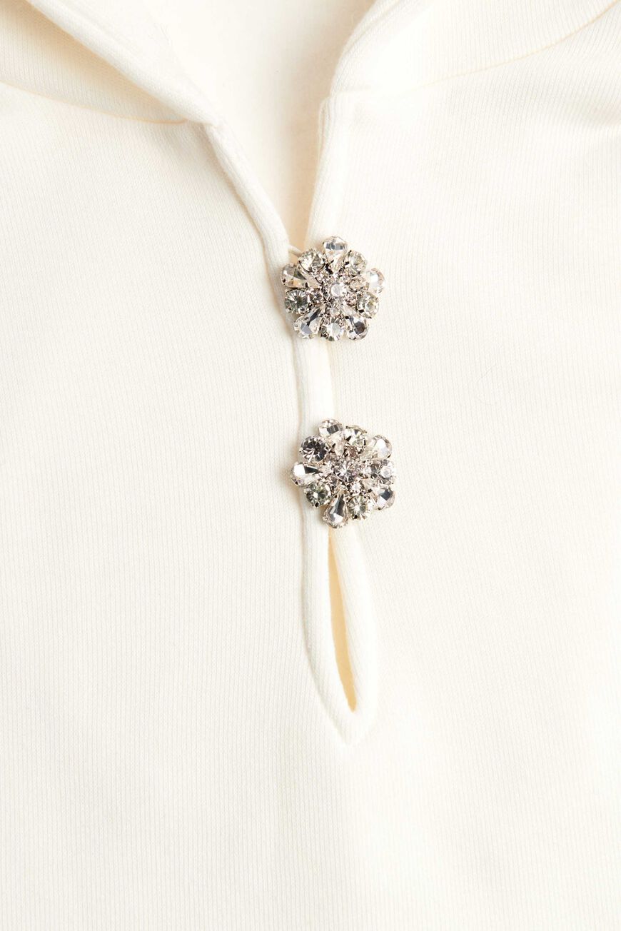 Dylia Sweatshirt - Ecru