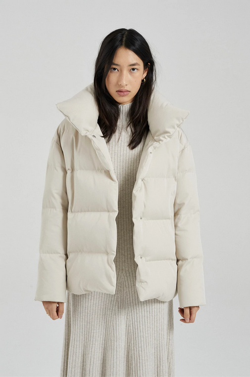 The Astrid Puffer in Stone