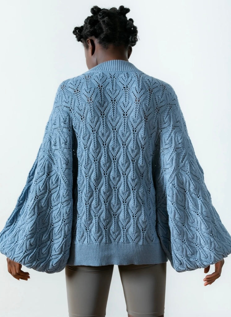 Balloon Sleeve Jumper