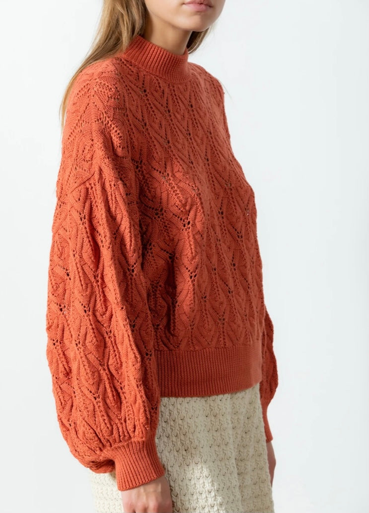 Balloon Sleeve Jumper