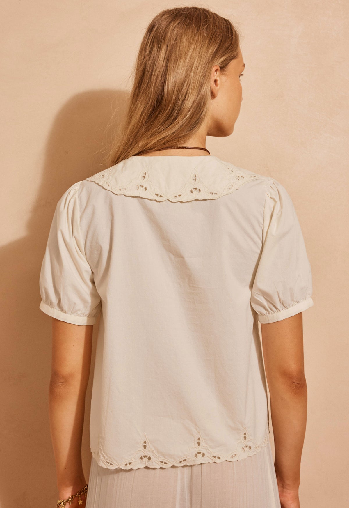 Fleur De Lis Blouse