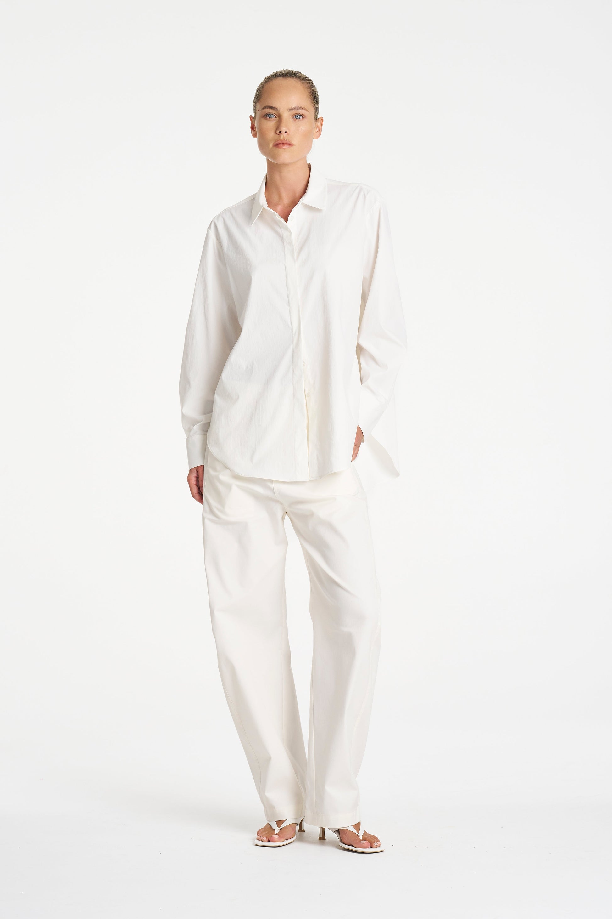 Barrel Leg Pant