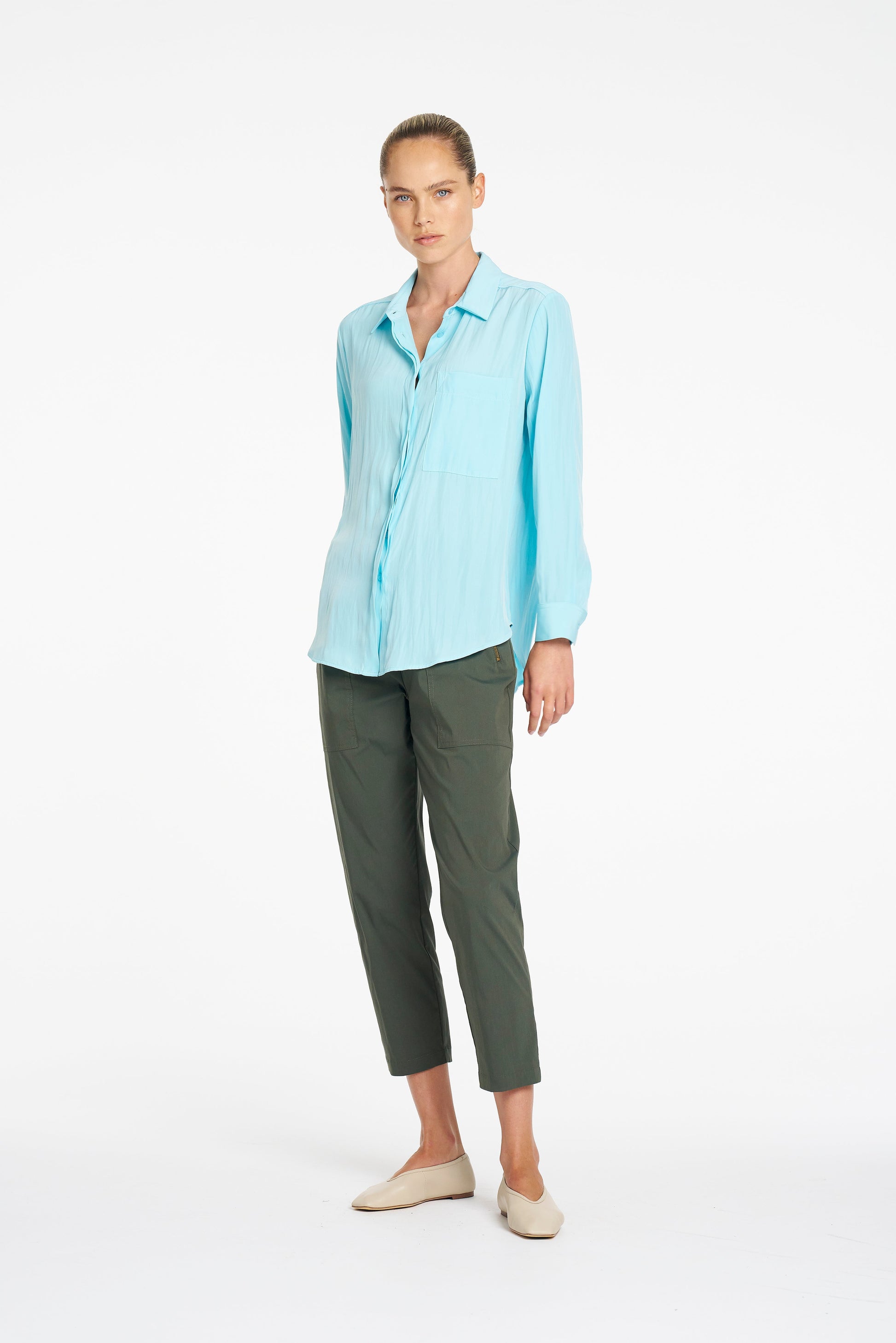 Single Pocket Shirt - Skygem