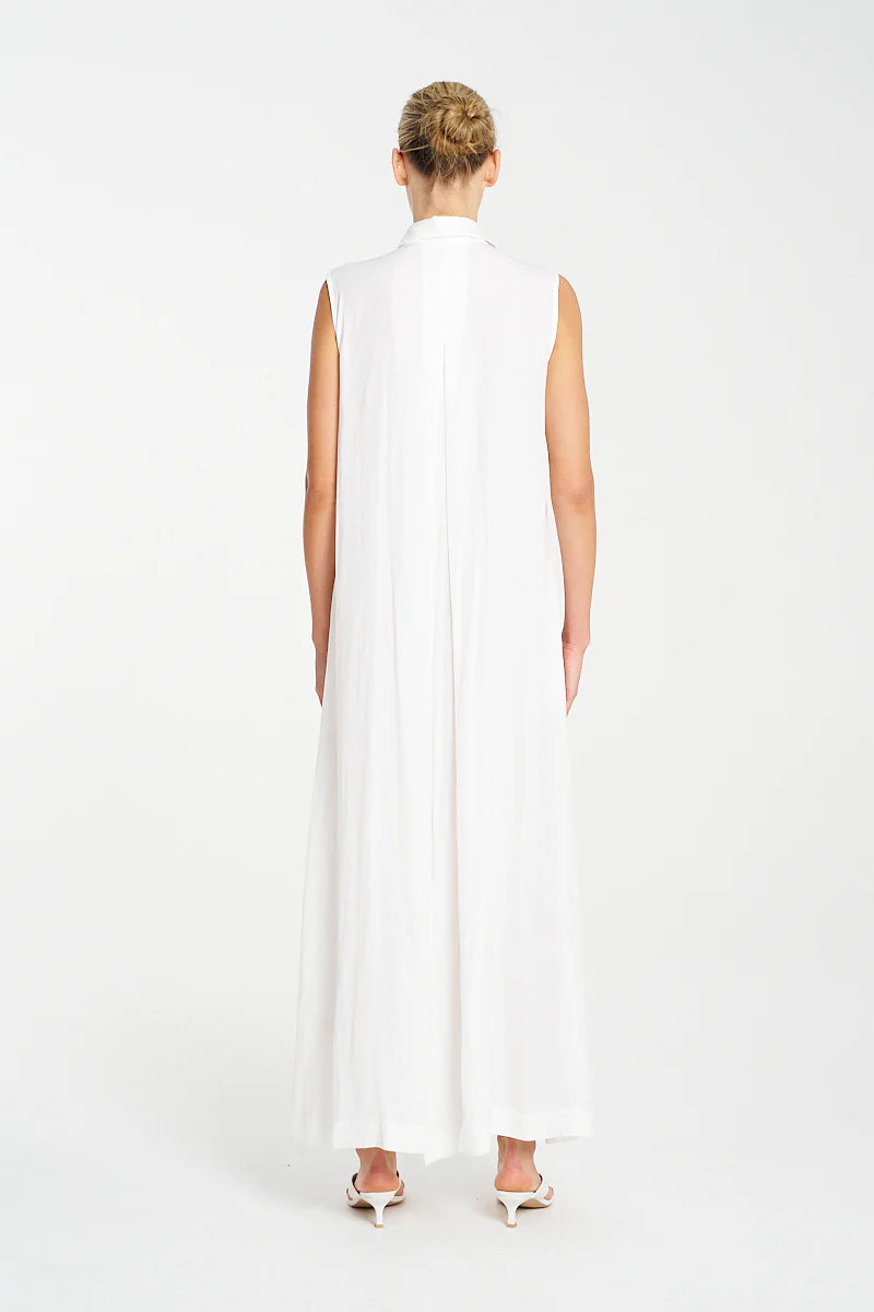 Mela Maxi Shirt Dress