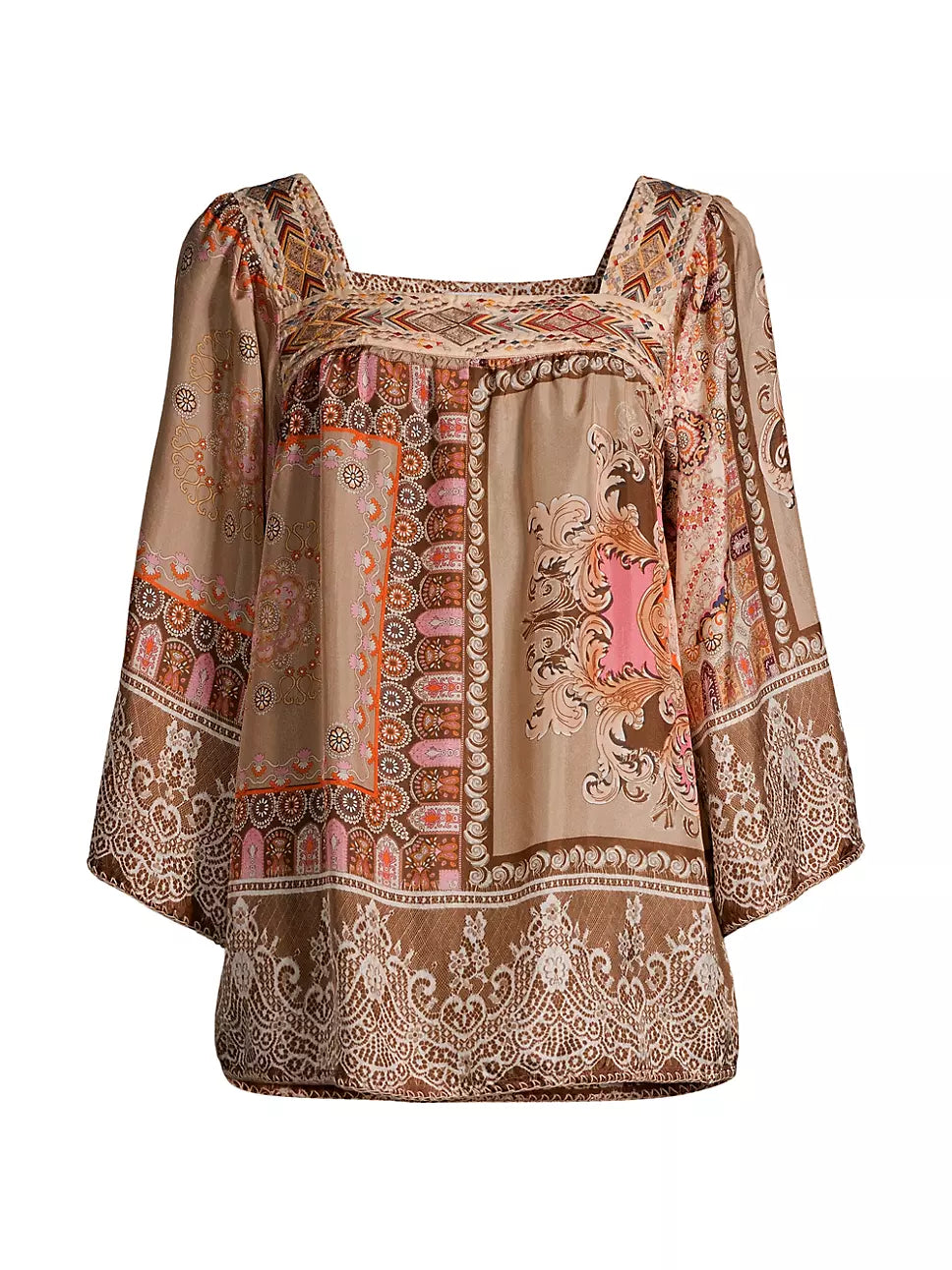 Flora Lace Blouse