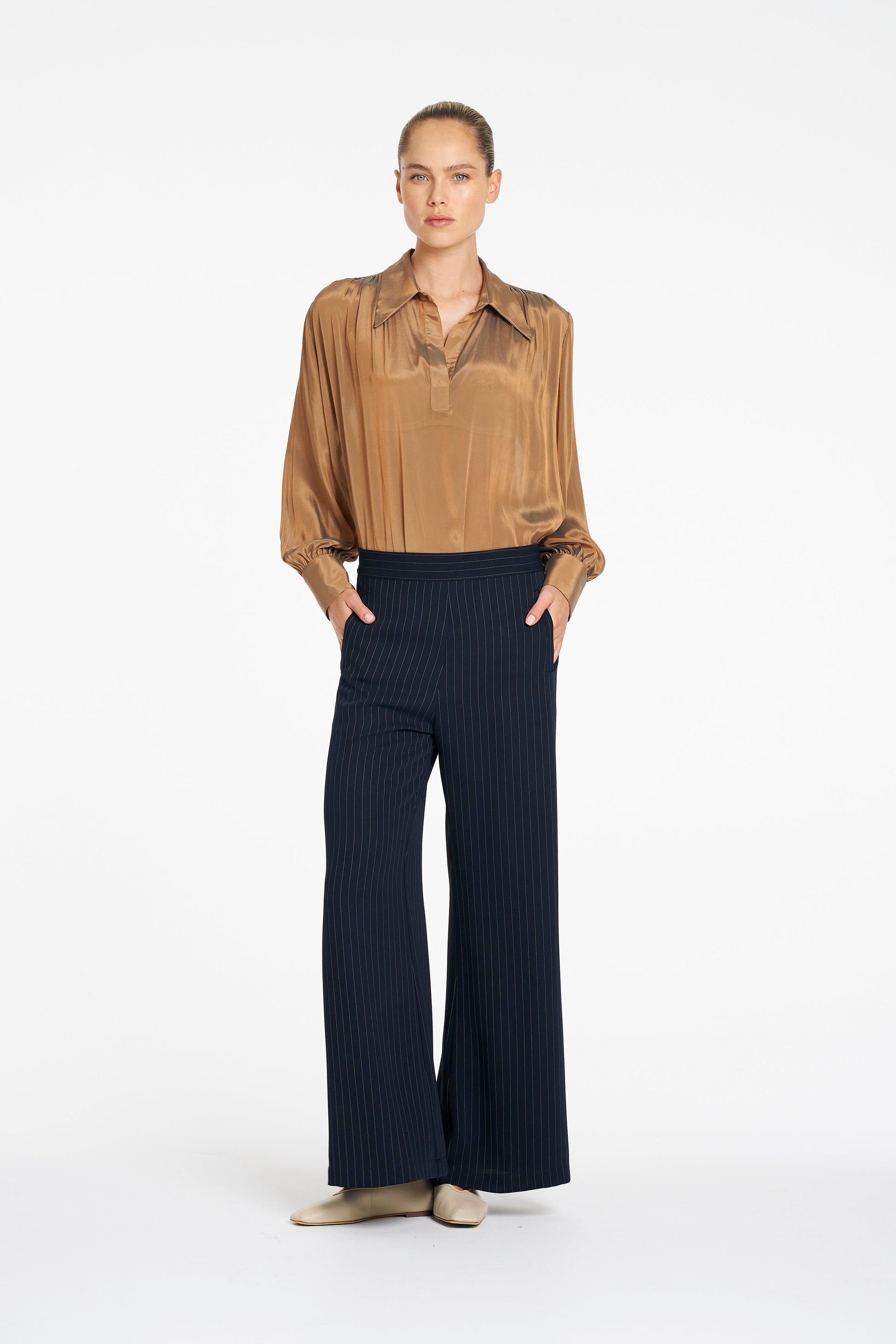 Atrium Blouse - Syrup