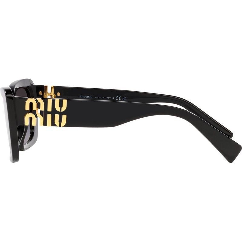 Sunglasses 07YS Black w Gradient Grey