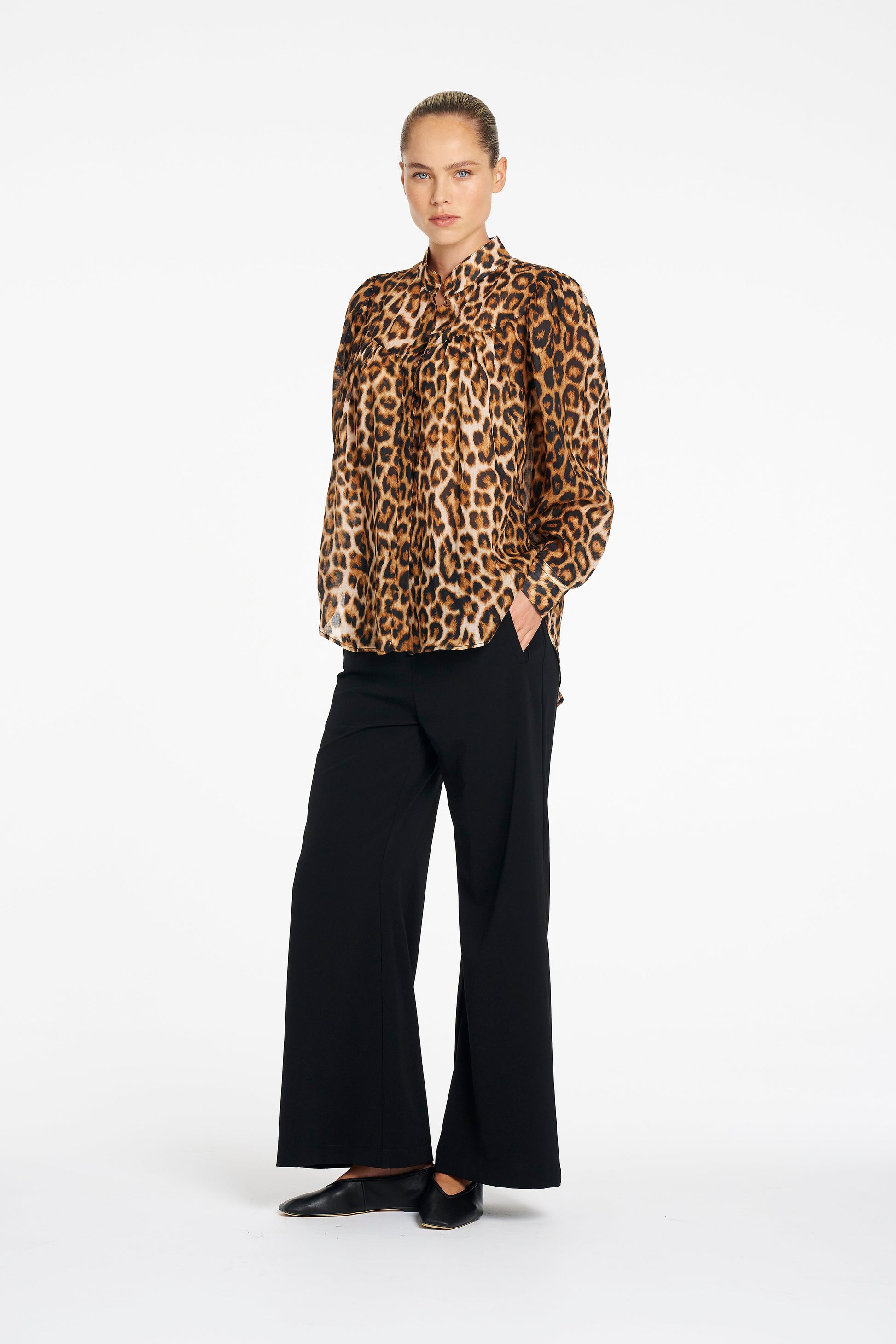 Lyric Blouse - Wildcat