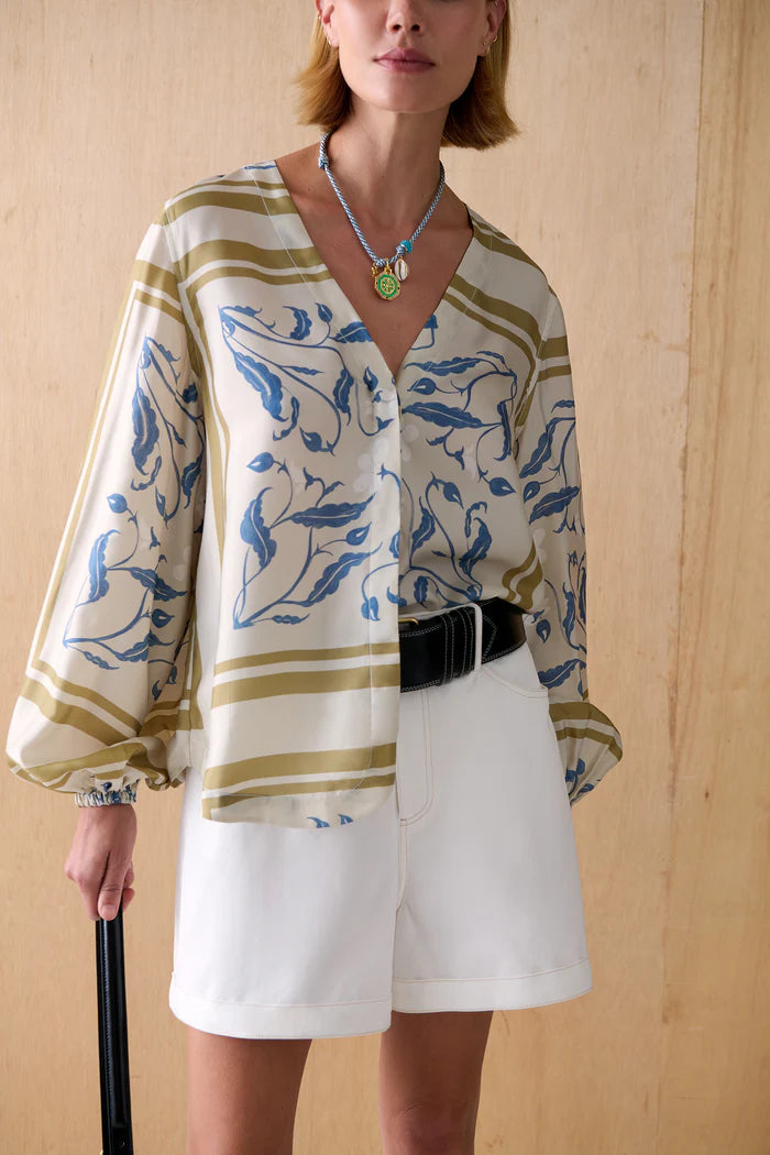 Paloma Shirt - Vintage Bloom