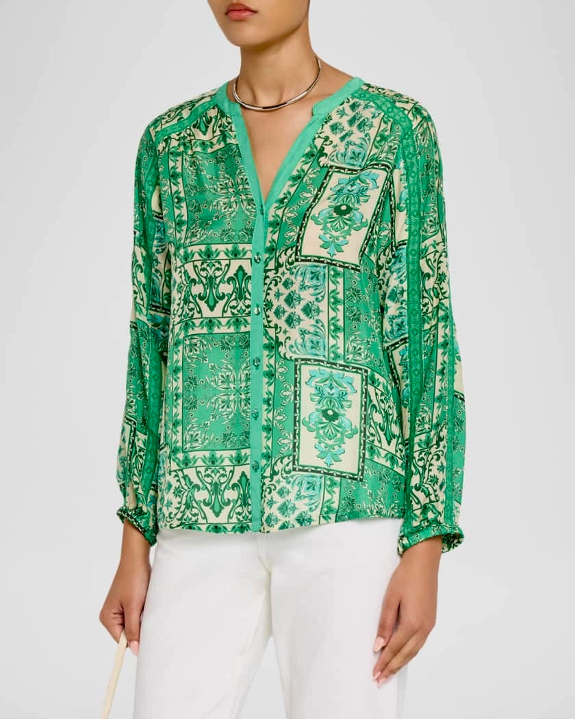 Ellen Button Up Hollandia