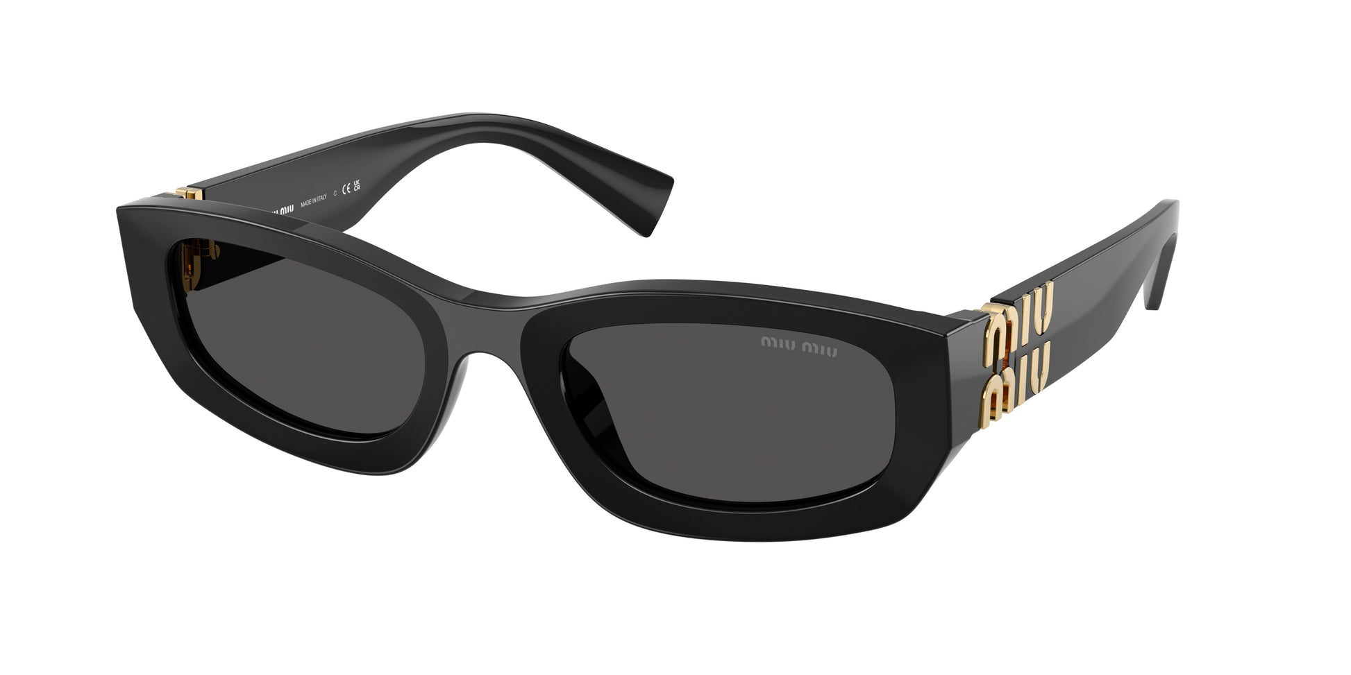 Sunglasses B04S - Black w Dk Grey