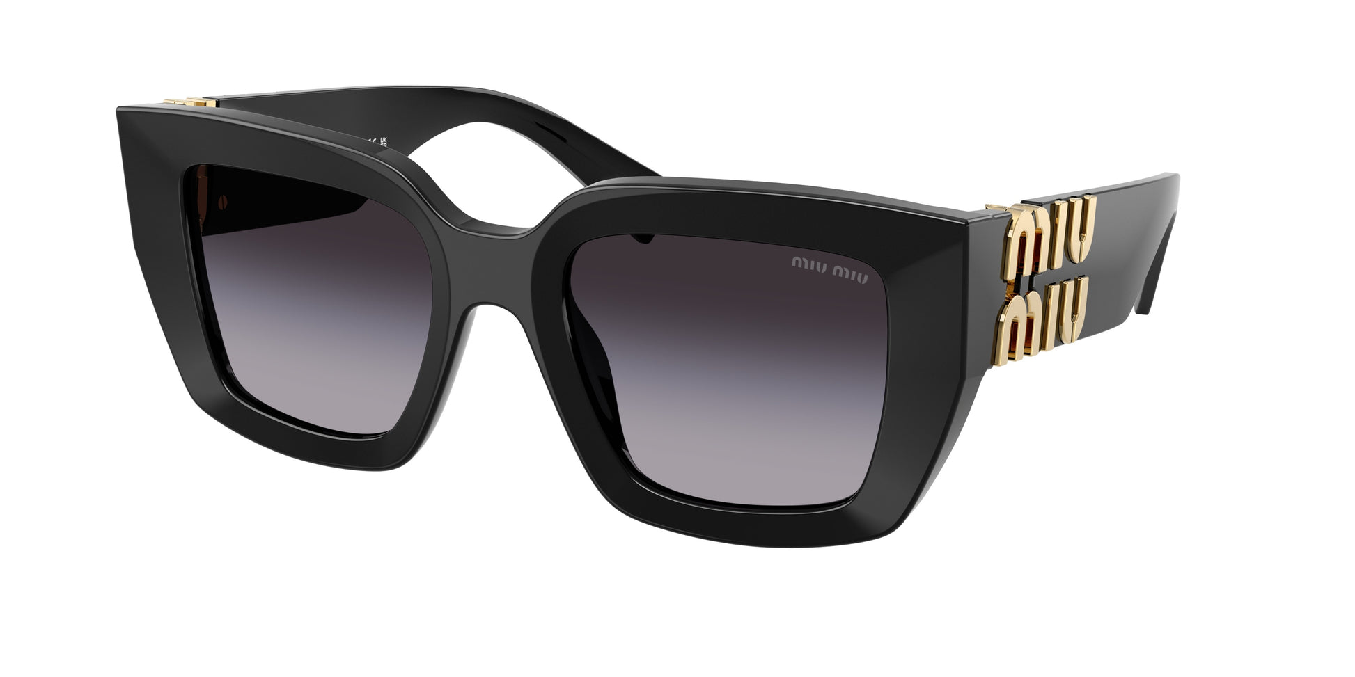 Sunglasses OMU BO5S - Black with Grey Grad