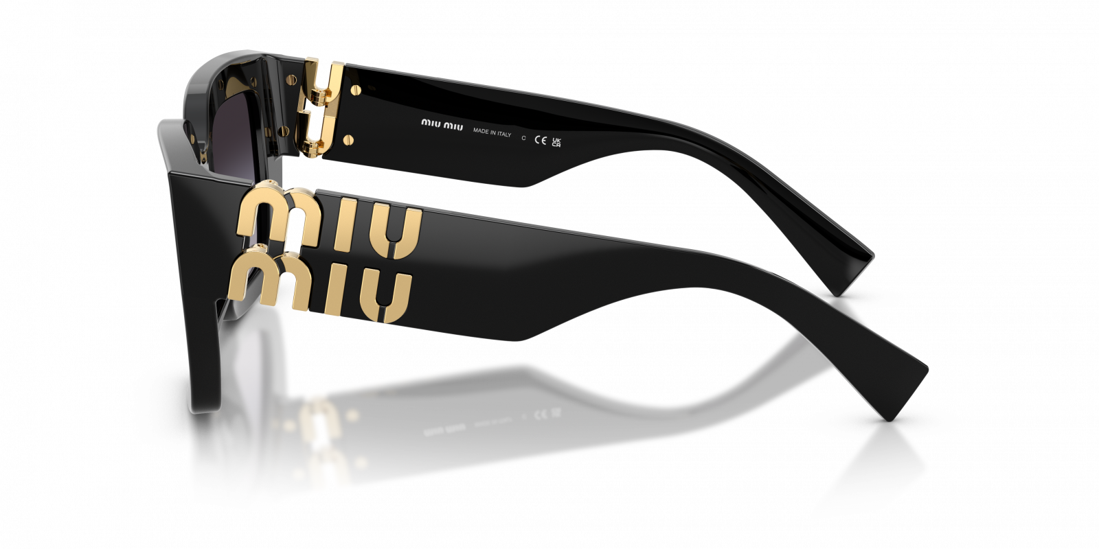 Sunglasses OMU BO5S - Black with Grey Grad