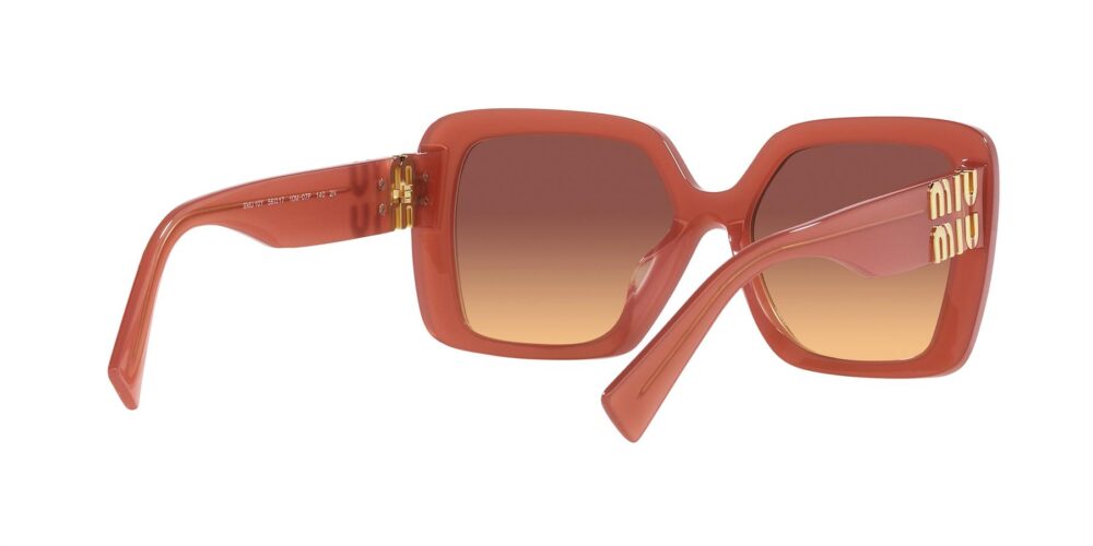 Sunglasses OMU10YS Cognac Opal w Orange Violet