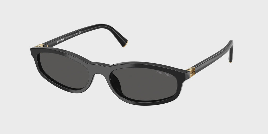 Sunglasses A06S - Black w Dk Grey