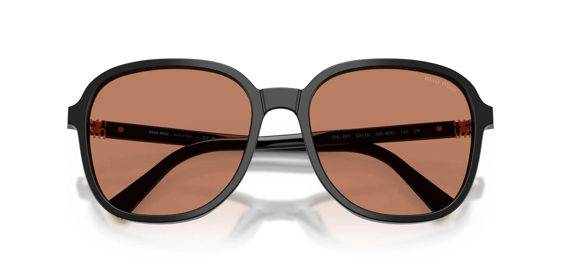 Sunglasses OMU BO1S - Black with Brown Lens