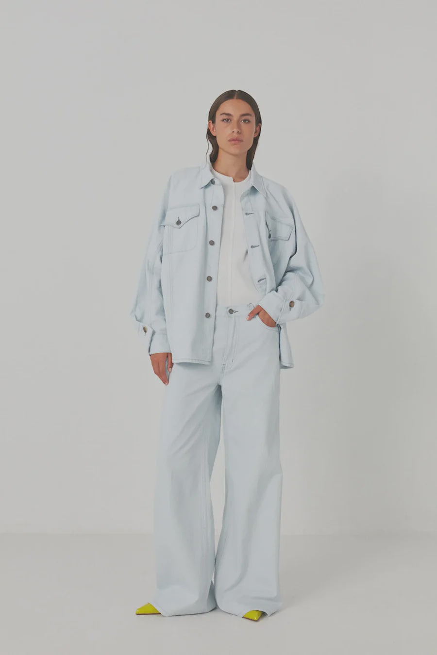 Jeja Light Denim Shirt/Jacket