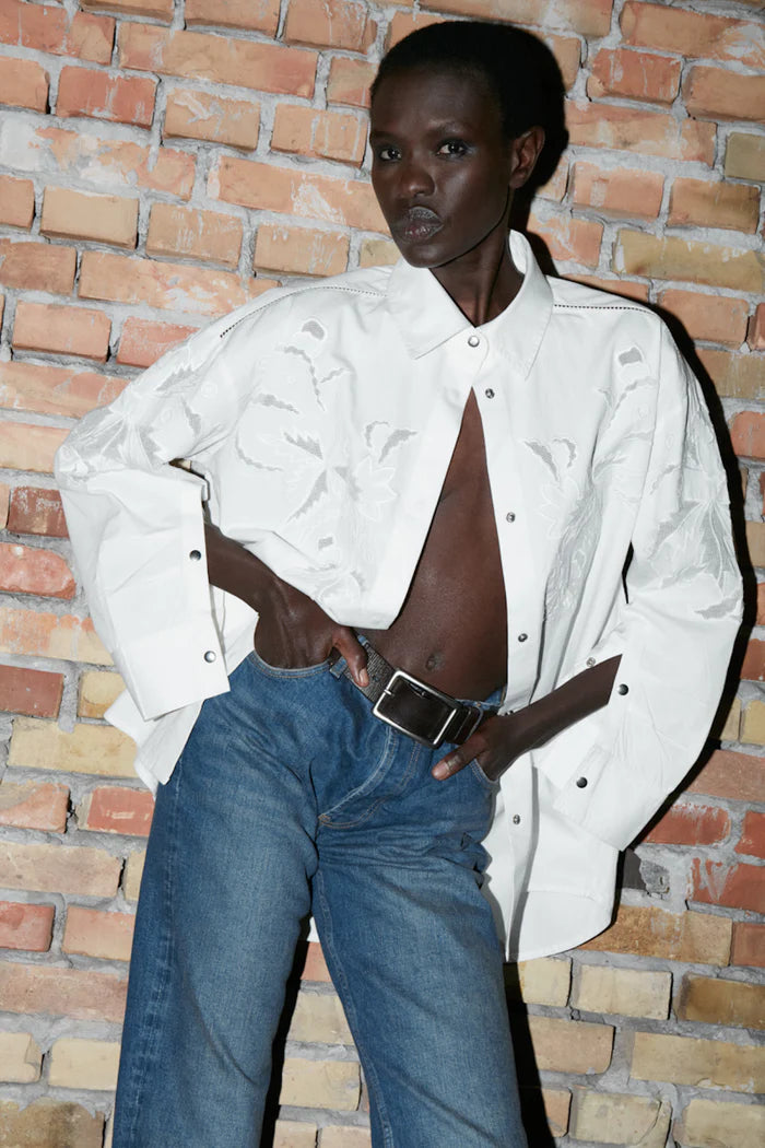 Jai  White Shirt