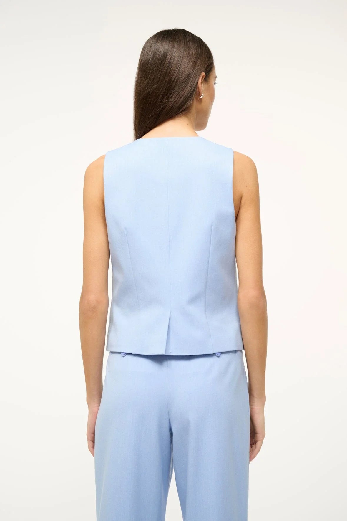 Brett Vest - Periwinkle