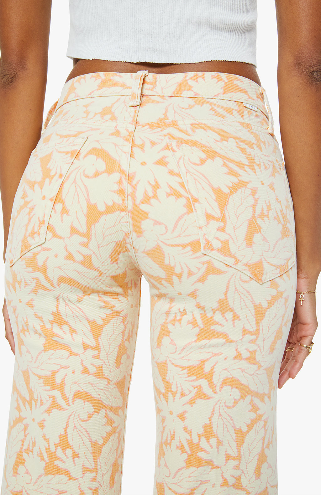 Mid rise Zip Ankle - Coral reef